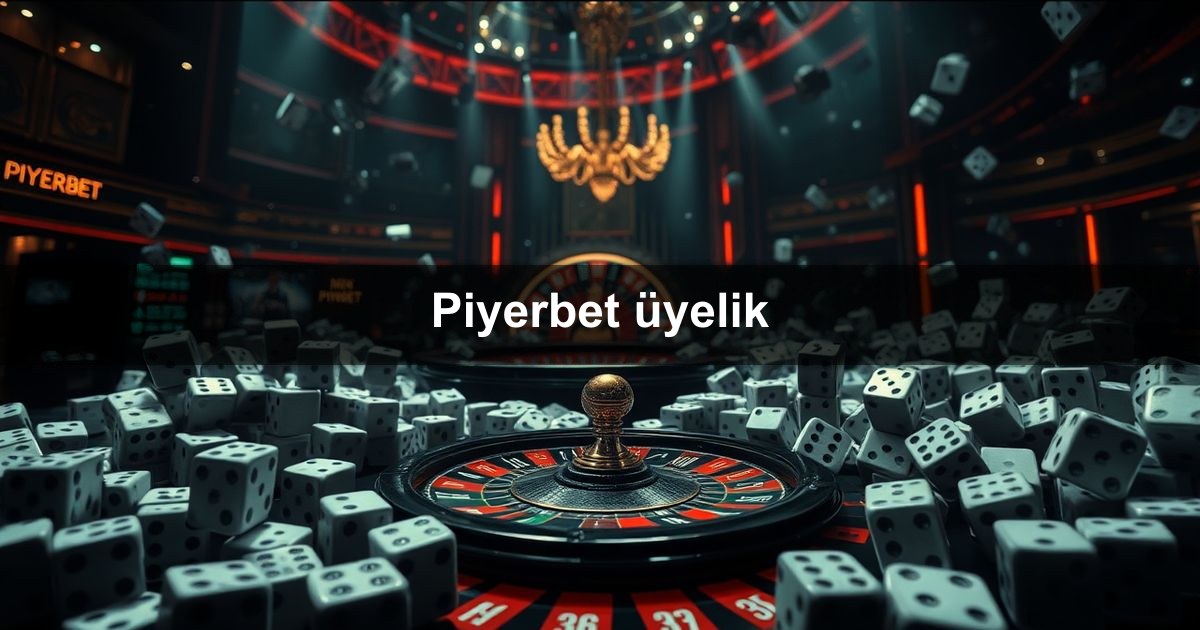 Piyerbet üyelik