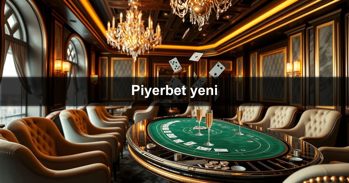 Piyerbet yeni