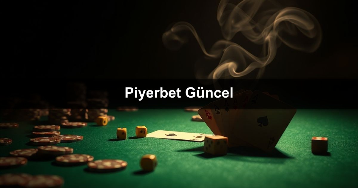 Piyerbet Güncel