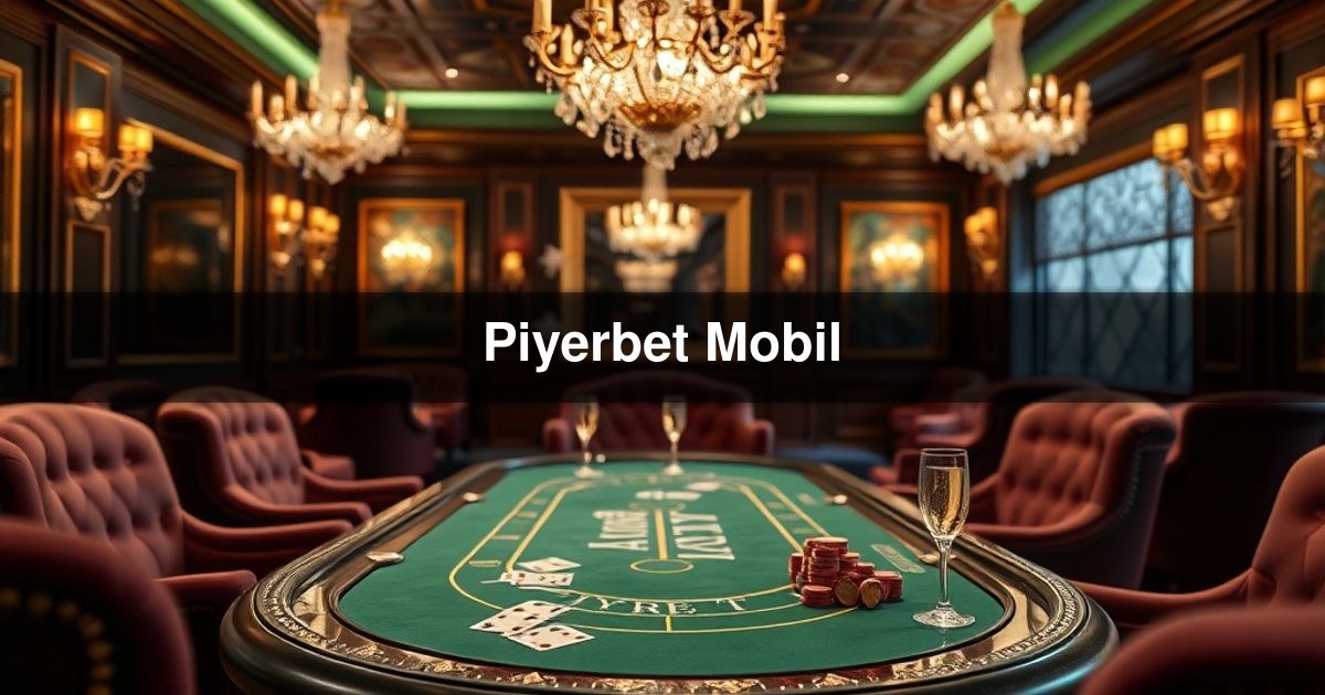 Piyerbet Mobil
