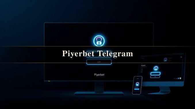 Piyerbet Telegram