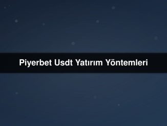 Piyerbet Usdt